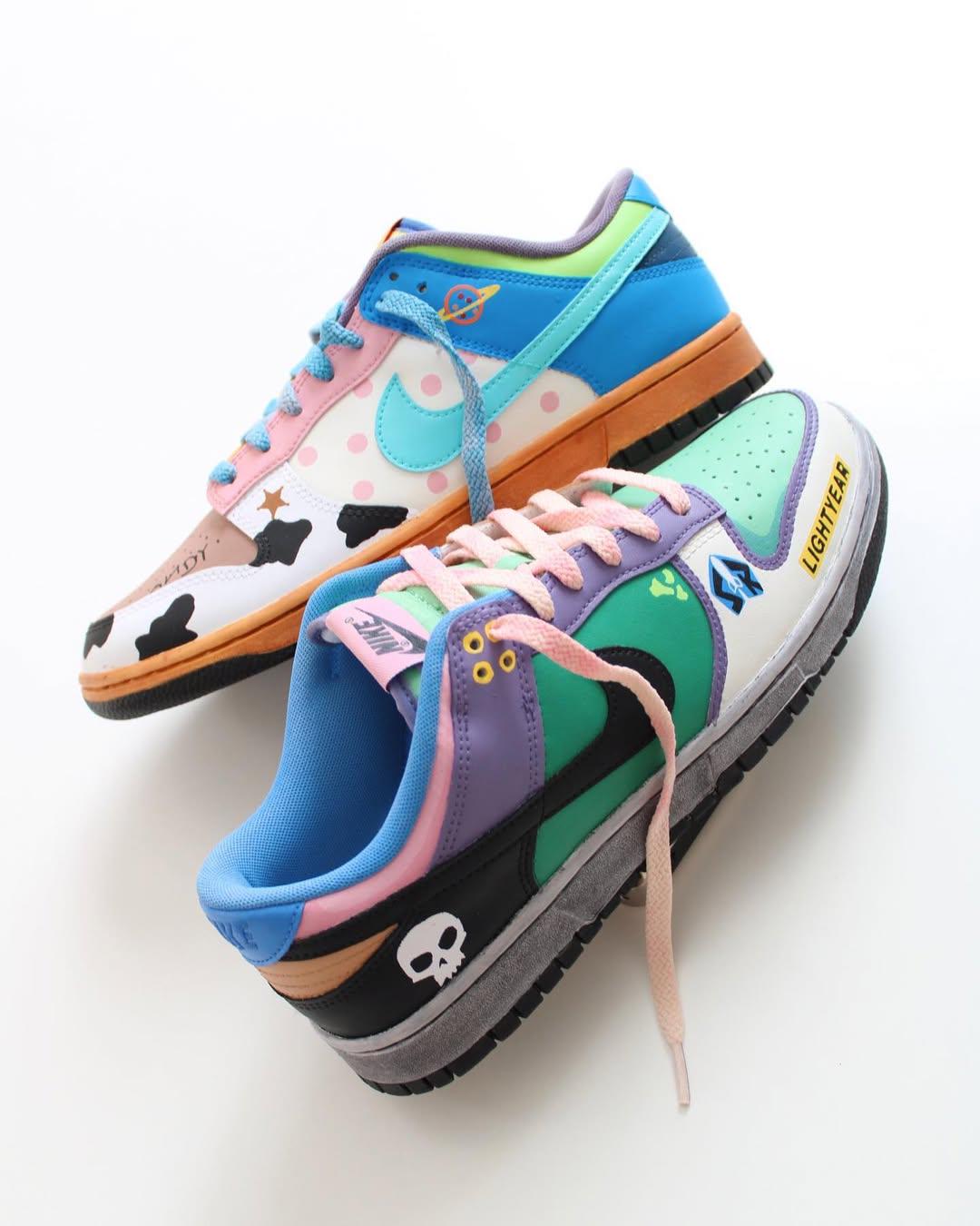 toy story nikes for sale