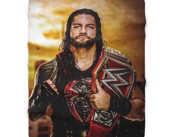 Wwe blanket sale