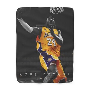 Kobe bryant blanket amazon new arrivals
