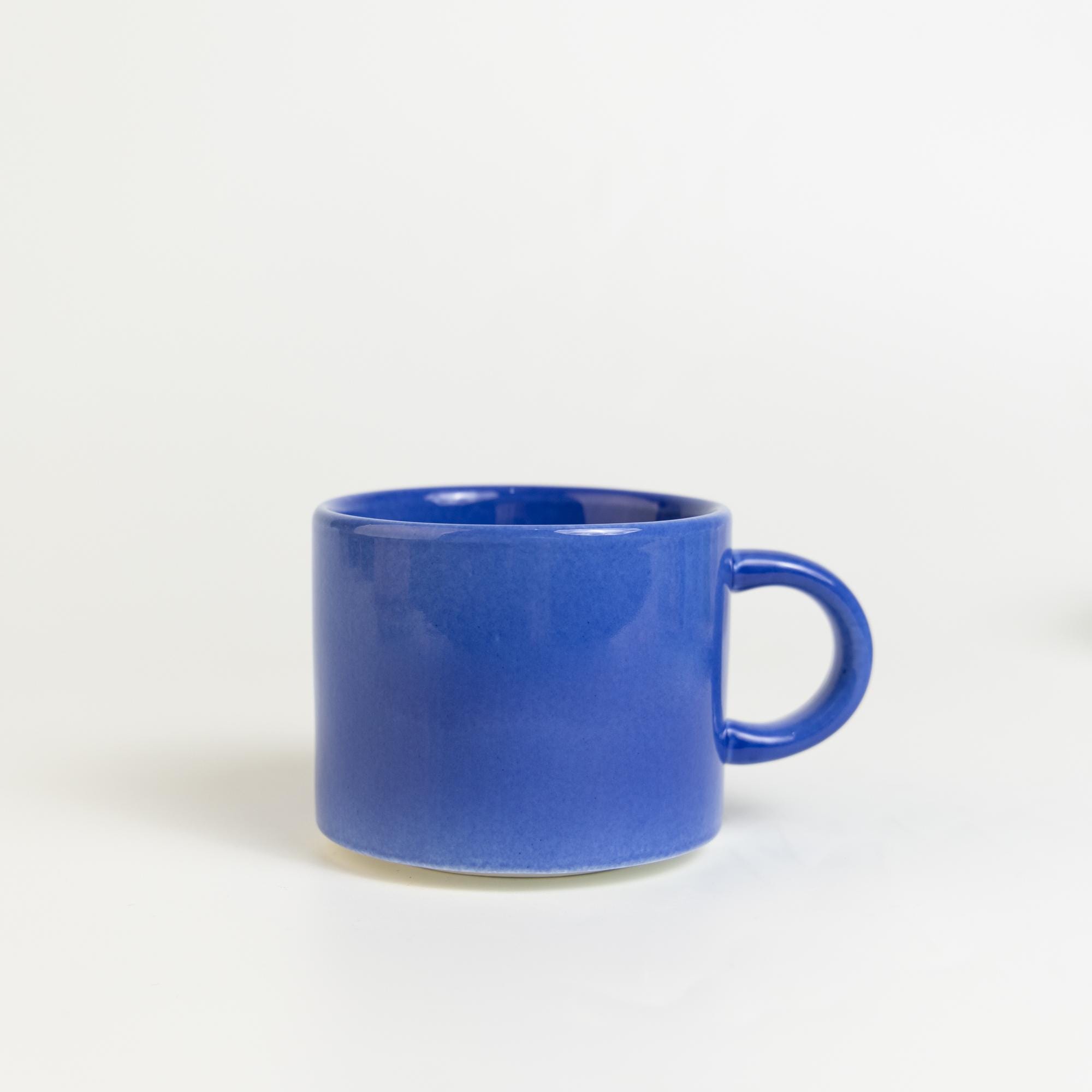 Custom Pet Ceramic Mug Personalized Handmade Dog Mug Custom Color Pet Lover Gift Special Coffee Cat Mug Handpainted  Peekaboo Espresso Mug