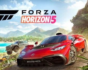 Steam hors ligne | Forza Horizon 5 | Jeu original Steam | Ordinateur