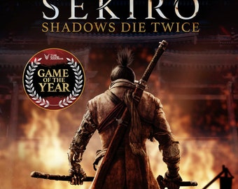 Sekiro : Shadows Die Twice | Steam | PC Original | Offline Game | PC