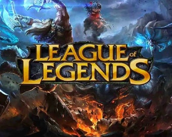 LOL Accounts | League of Legends | Unranked Account | PC Games