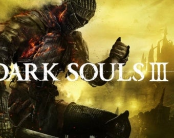 Dark Souls III / Steam Original / Juego sin conexión / PC