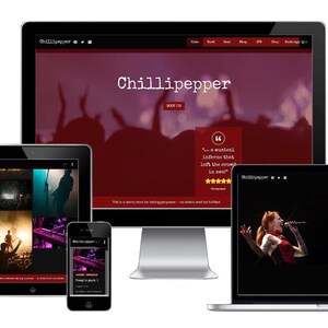 Chili Pepper Wordpress Theme