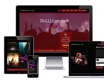 Chili Pepper Wordpress Theme