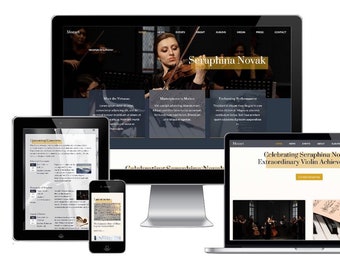Mozart Wordpress Theme