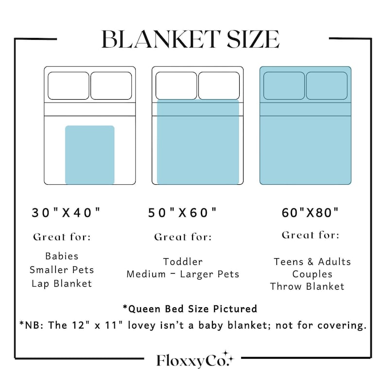 a diagram of a bed with measurements for the size