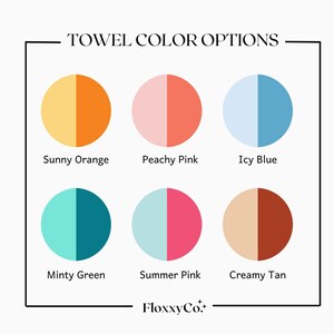 a color chart with different shades of different colors