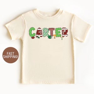 Personalized Football Toddler Name Shirt Boy Football Tee With Name Kids Sports Shirt Football Name Toddler Shirt Football Lover Kid Shirt