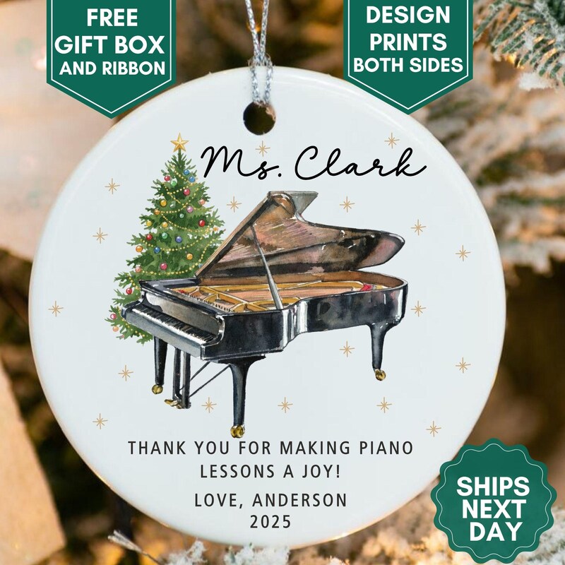 Piano Teacher Gift - 60+ Gift Ideas for 2025