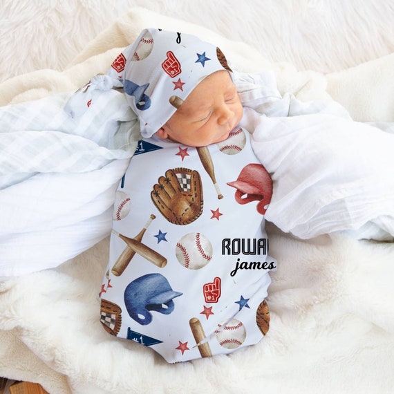 Baseball swaddle best sale