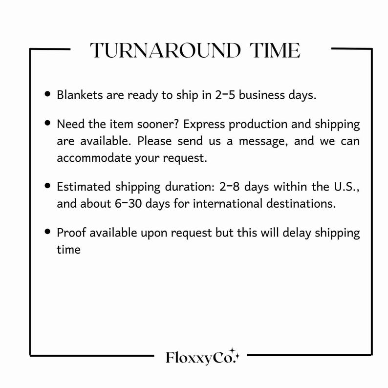 a black and white photo of a sign that says turnaround time