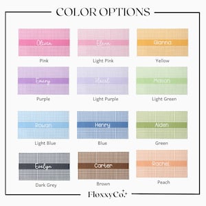 a color chart for different colors of fabric