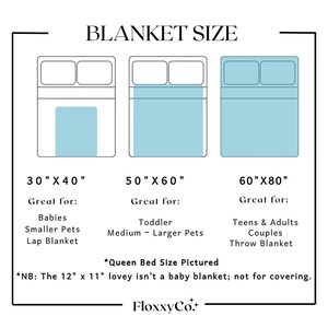 a diagram of a bed with measurements for the size