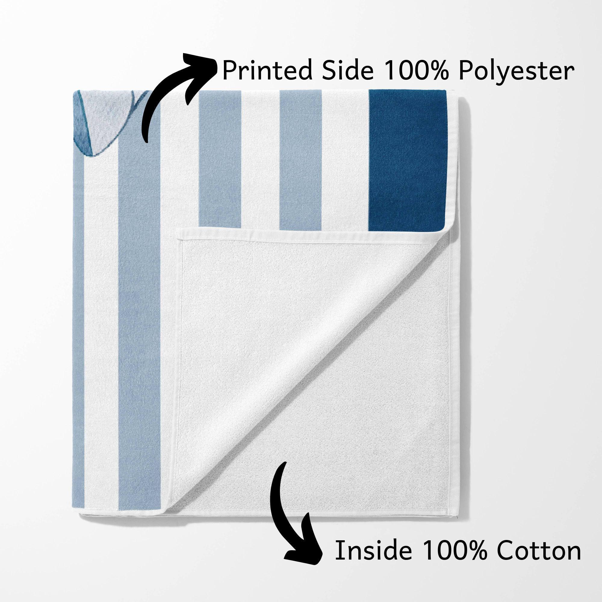 Personalized Unicorn Beach Towel Gift Birthday Party Favor Kid Pool Party Towel Graduation Gift Kid Girl Beach Towel Girl Summer Camp Towel