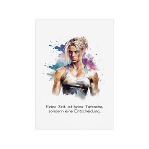 Home Gym Poster, Fitness Wall Art, Bodybuilding Wall Art, Gift for Bodybuilder, Gift Idea Fitness, Watercolor Design,