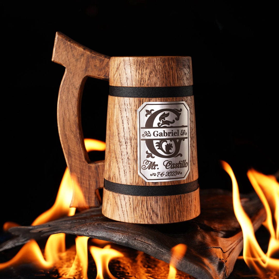 Personalized Beer Stein, Groomsmen Gift Ideas, Groomsmen Mug, Best Man