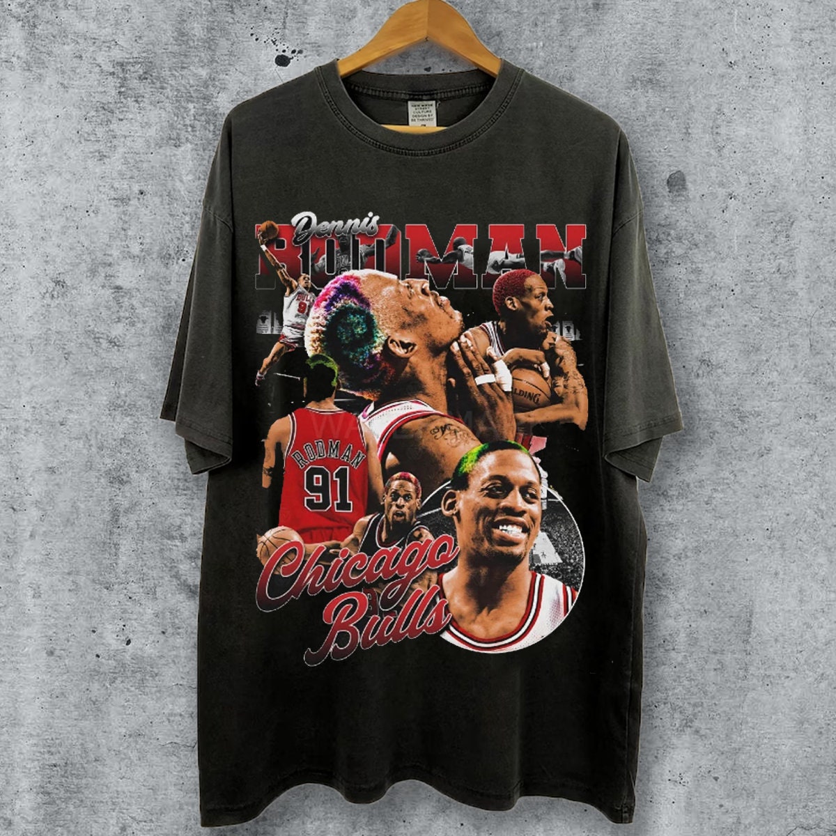 Bulls vintage shirt outlet