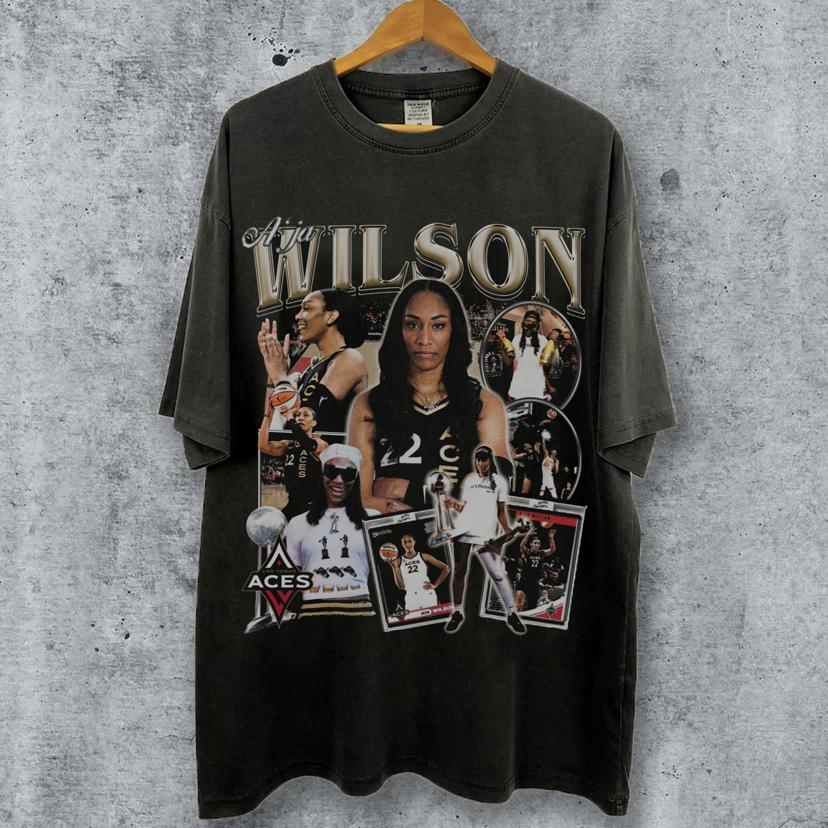 A'ja Wilson Las Vegas Aces 2022 WNBA MVP player of the year shirt, hoodie,  sweater and v-neck t-shirt