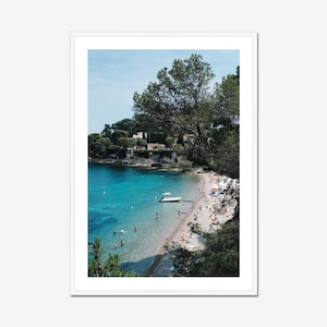 Paloma Beach Club Plage Niza Sur de Francia Riviera Francesa Europa Fotografía de viajes Impresión Decoración de pared Arte de pared Decoración del hogar