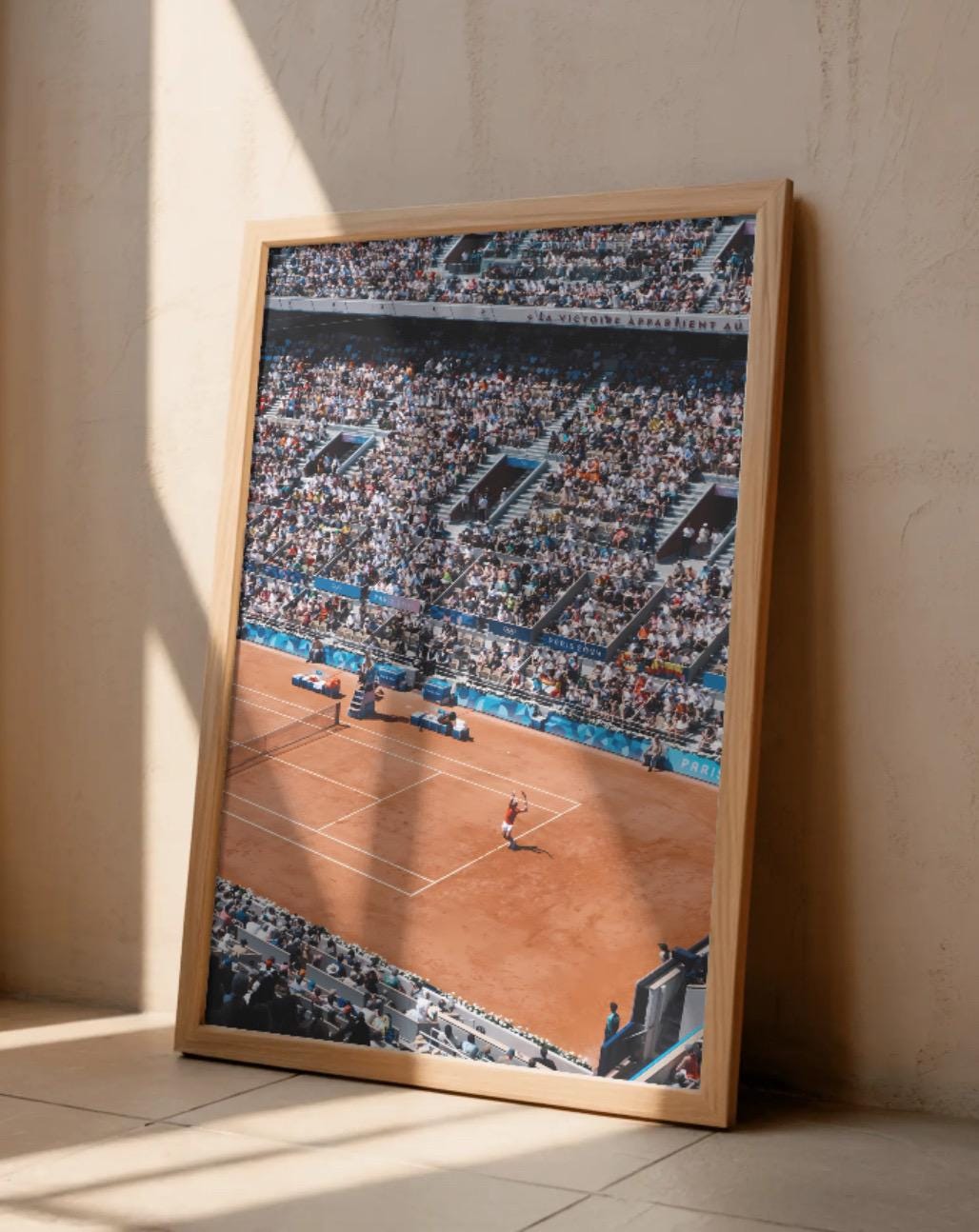Affche Offcelle des Jeux Olympques de Pars 2024 - 50 x 70 cm