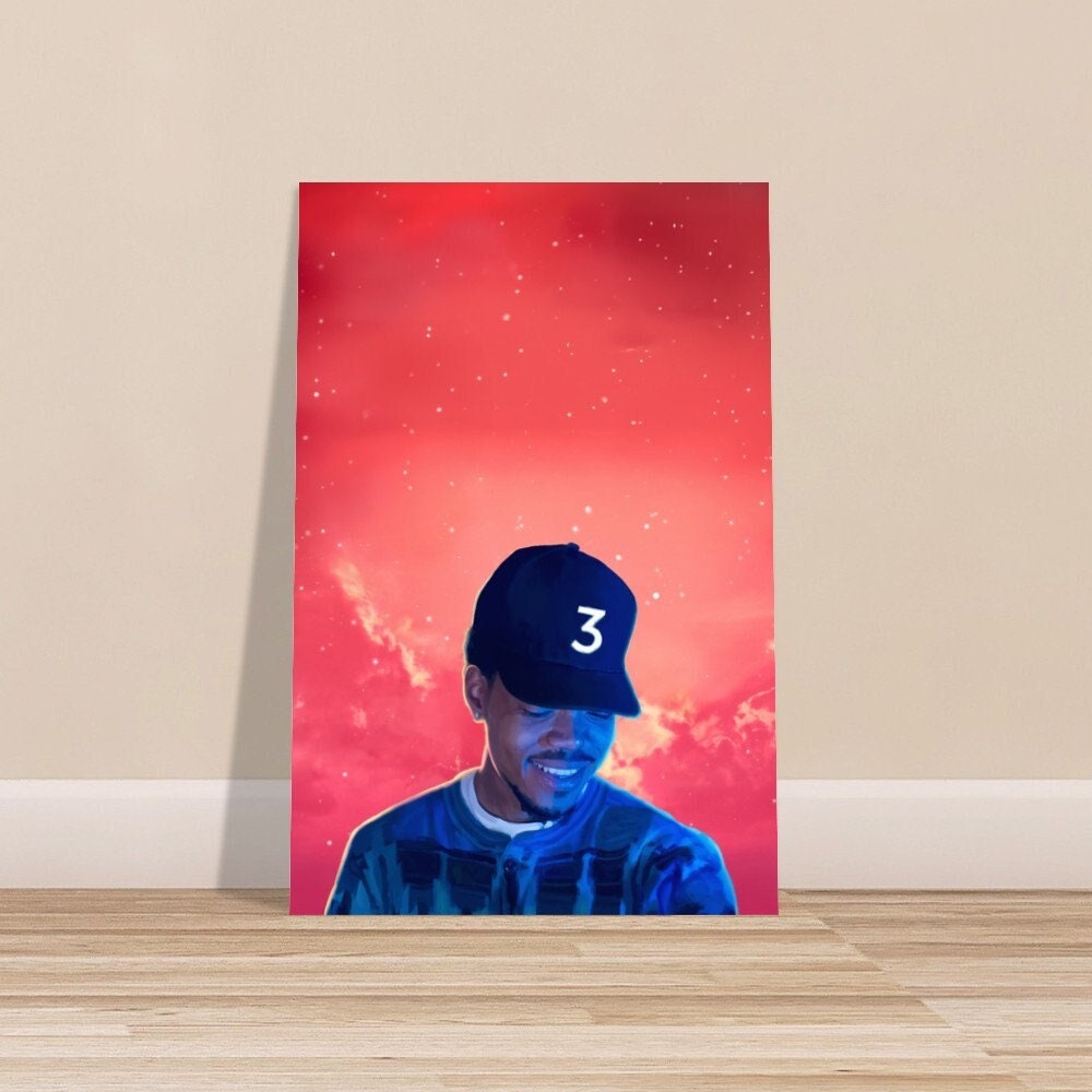 Chance the Rapper Coloring Book Album Cover - Etsy Chance the Rapper Coloring Book Album Cover - Etsy