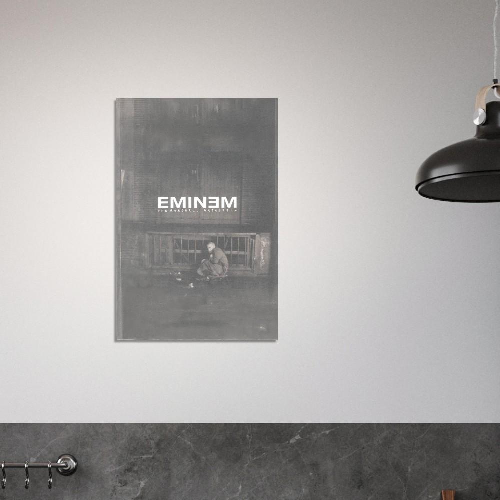 The Marshall Mathers LP Poster, Eminem, Premium Poster, High The Marshall Mathers LP Poster, Eminem, Premium Poster, High
