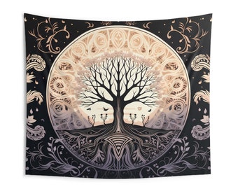 Tapestry Tree of Life - various sizes / multicolored