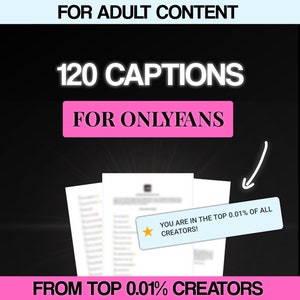 120 subtítulos de Onlyfans / subtítulos de publicaciones para Onlyfans ideas de subtítulos de publicaciones para Onlyfans ideas de subtítulos de imágenes para Onlyfans imagen 1