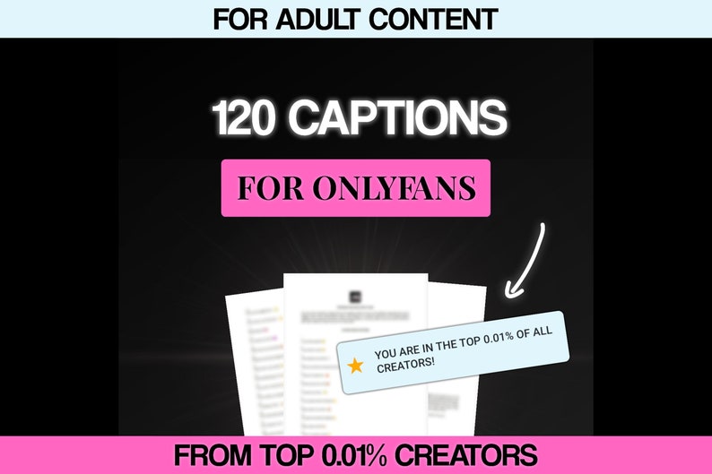 120 subtítulos de Onlyfans / subtítulos de publicaciones para Onlyfans ideas de subtítulos de publicaciones para Onlyfans ideas de subtítulos de imágenes para Onlyfans imagen 1