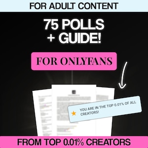 75 OnlyFans-Umfragen / polls for OnlyFans-Umfrageideen für onlyfans-Umfragen auf Onlyfans-Umfragen posts for onlyfans