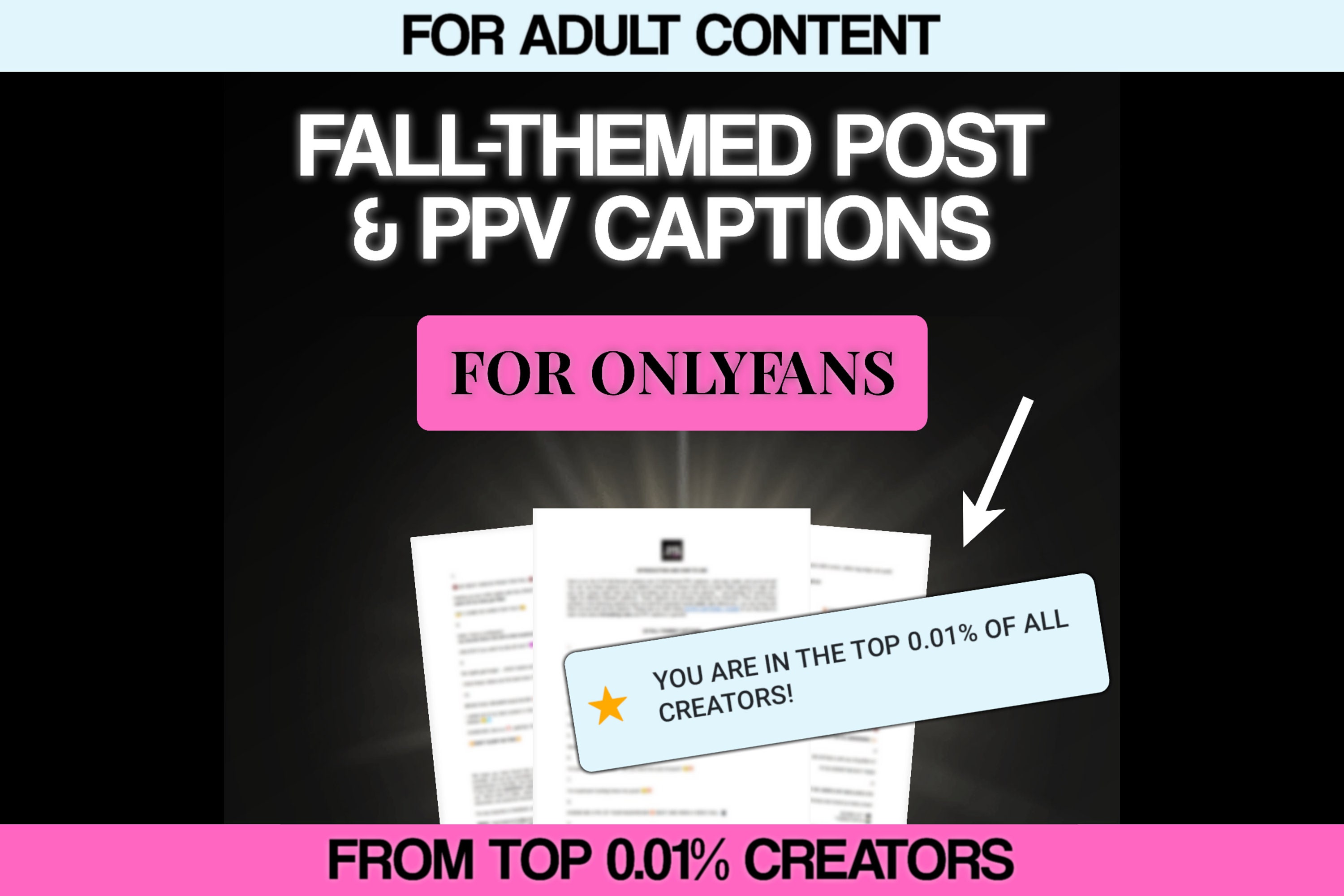 Fall-themed Post and PPV Captions for Onlyfans / Captions for Onlyfans
