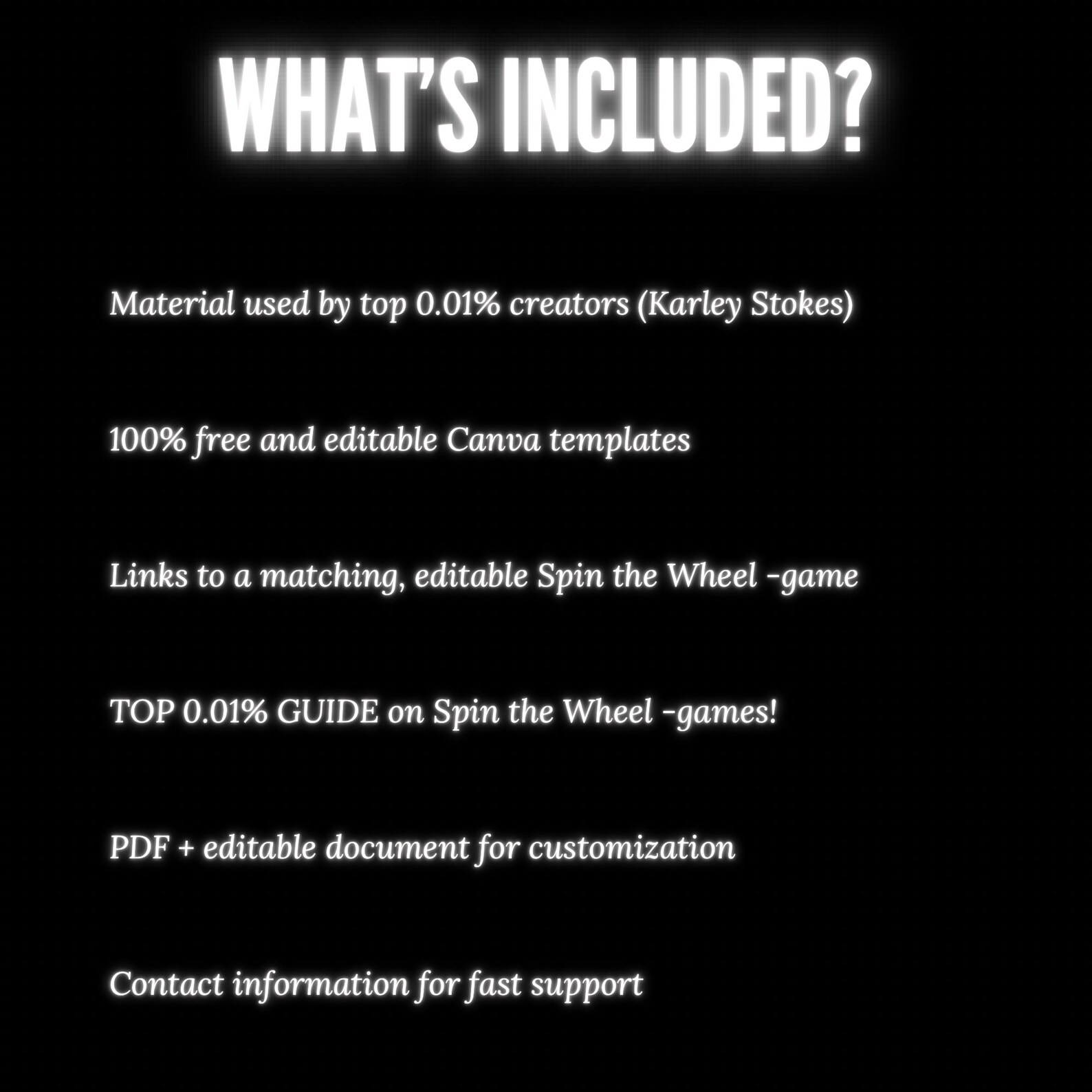 Animated XMAS Wheel Spin Game Template for Onlyfans Used by the TOP 0.