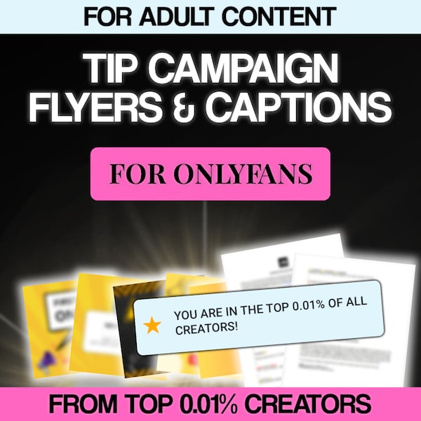 Onlyfans Tip Menu - Etsy