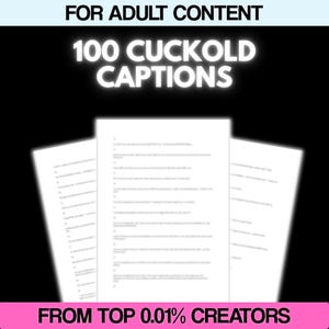 100 Cuckold Captions / post captions for Onlyfans post caption ideas for Onlyfans Reddit picture captions for OnlyFans