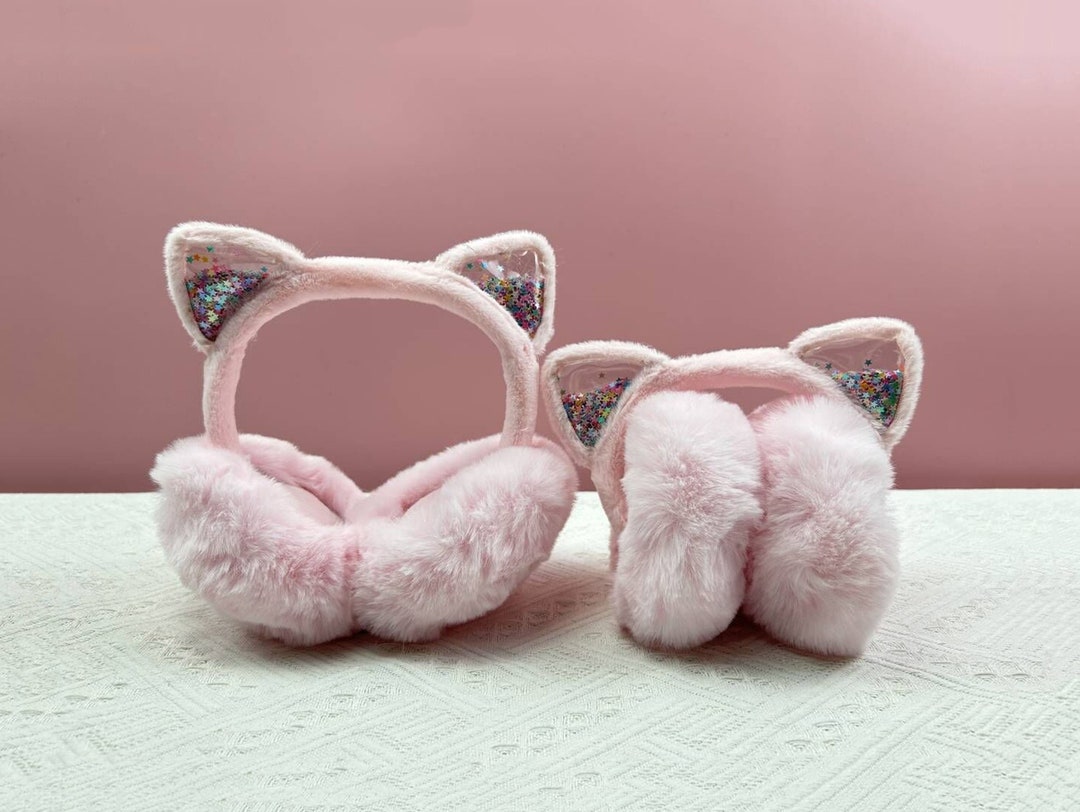 Girls Earmuffschildren's Earmuffsstar Earmuffsunicorn Etsy