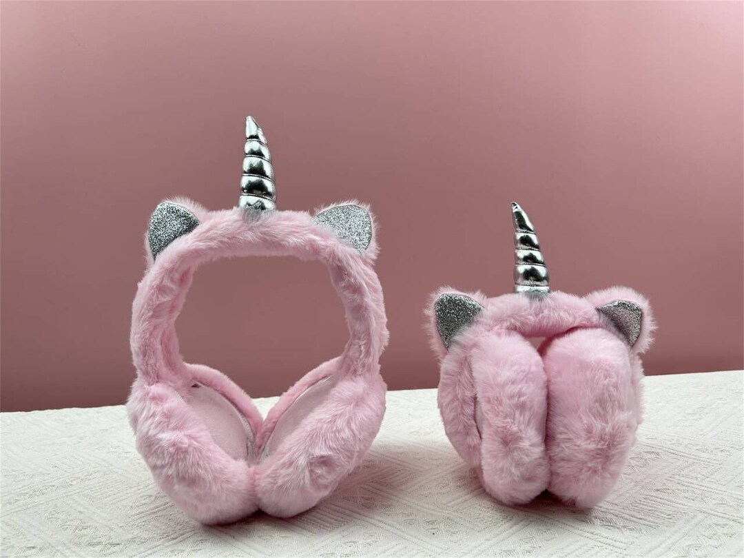 Kids Earmuffs Unicorn Earmuffs Girls Earmuffs Personalized Earmuffs