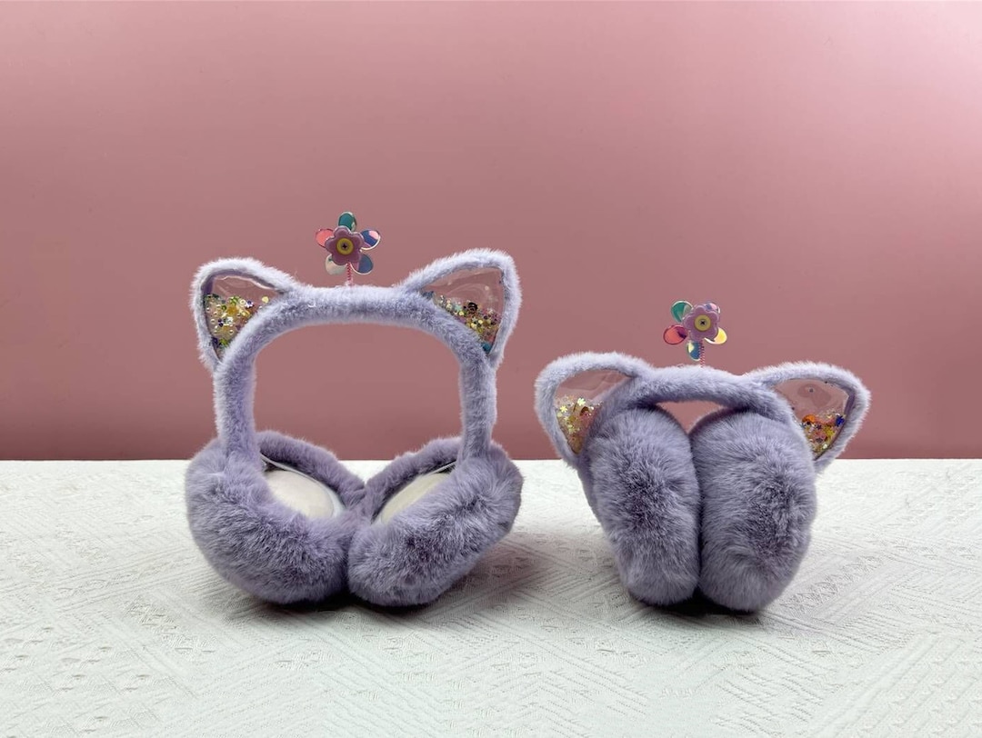 Windmill Earmuffschildren's Earmuffsgirls Earmuffsstar Earmuffscute