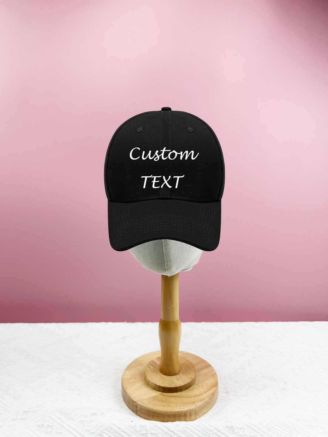Customized Hats Hats With Personality Custom Name Hats Etsy