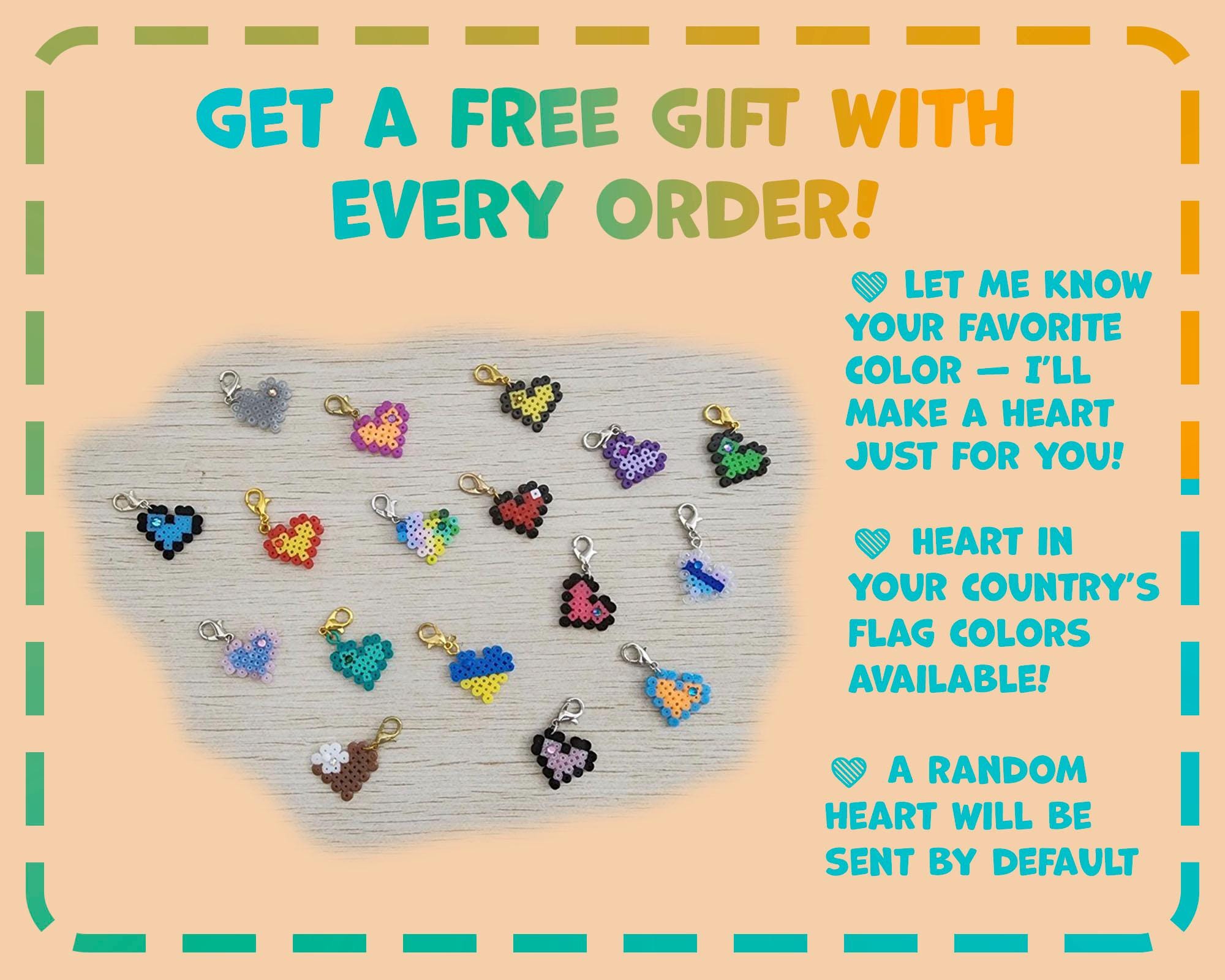 Minecraft Perler Bead Keychain – Handmade Pixel Art Gamer Charms - Etsy