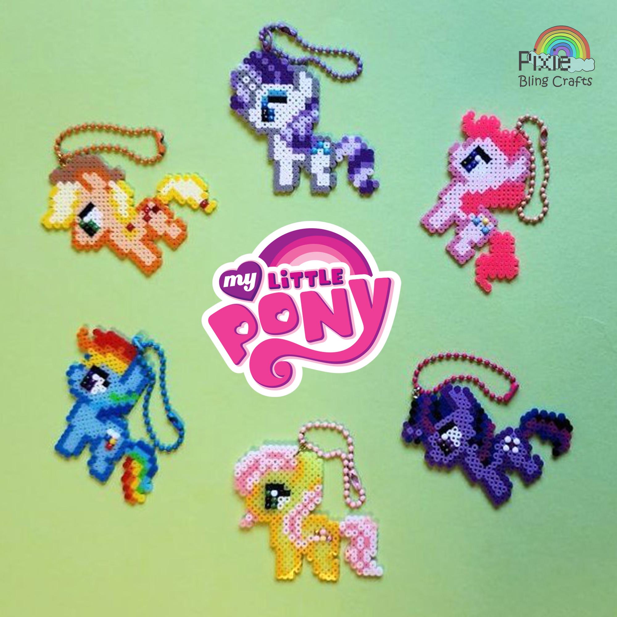 My little pony hama - Etsy México, image size:2000x2000