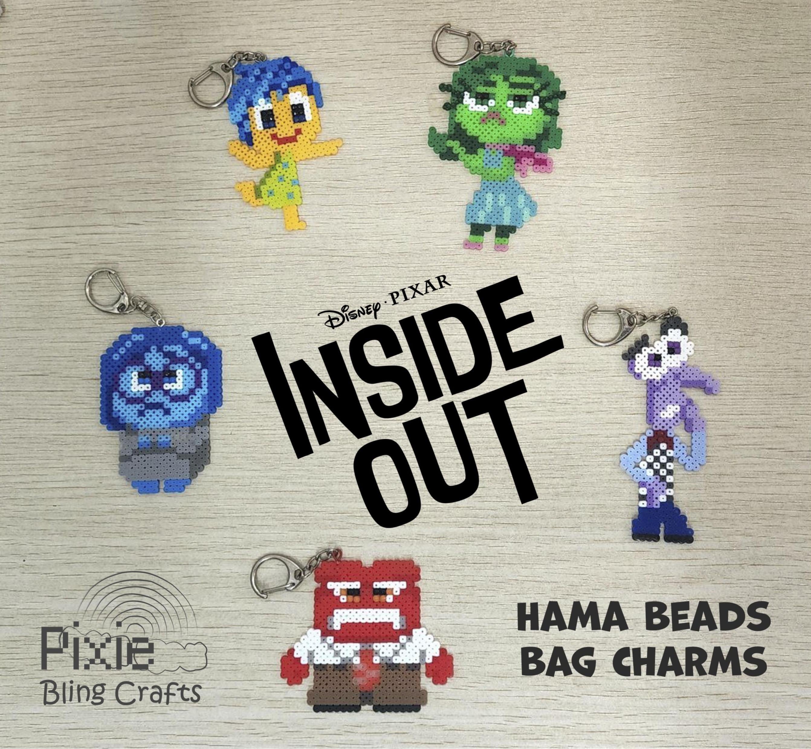 Hama Beads 1000 Bead Refill Bag - Claret Color