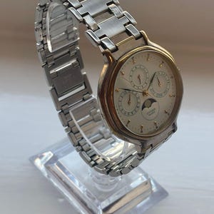 vintage Citizen Quartz Japan 4330 horloge 35 mm Ref W5