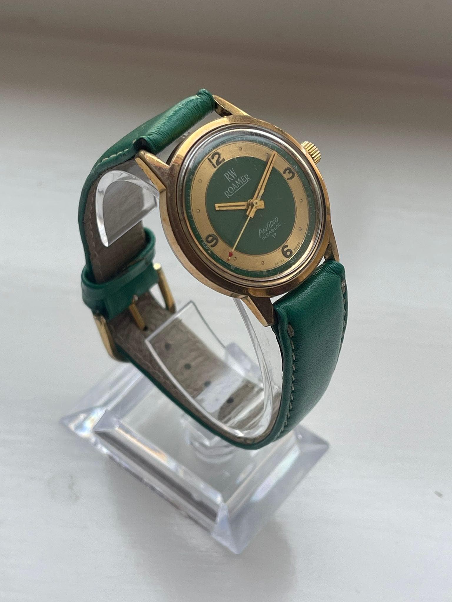 Vintage Roamer ANFIBIO Watch 32mm Case Size - Etsy Ireland