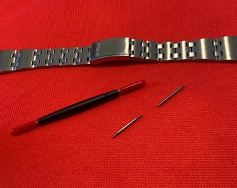 Seiko UFO 19mm bracelet FITS 6138-0010, 6138-0011, 6138-0017,6138-7000 watch!!!