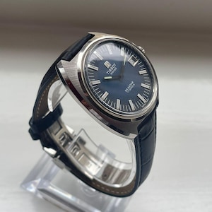 Vintage Tissot seastar 17 jewels mechanical wind movement with date dial BARGAIN!