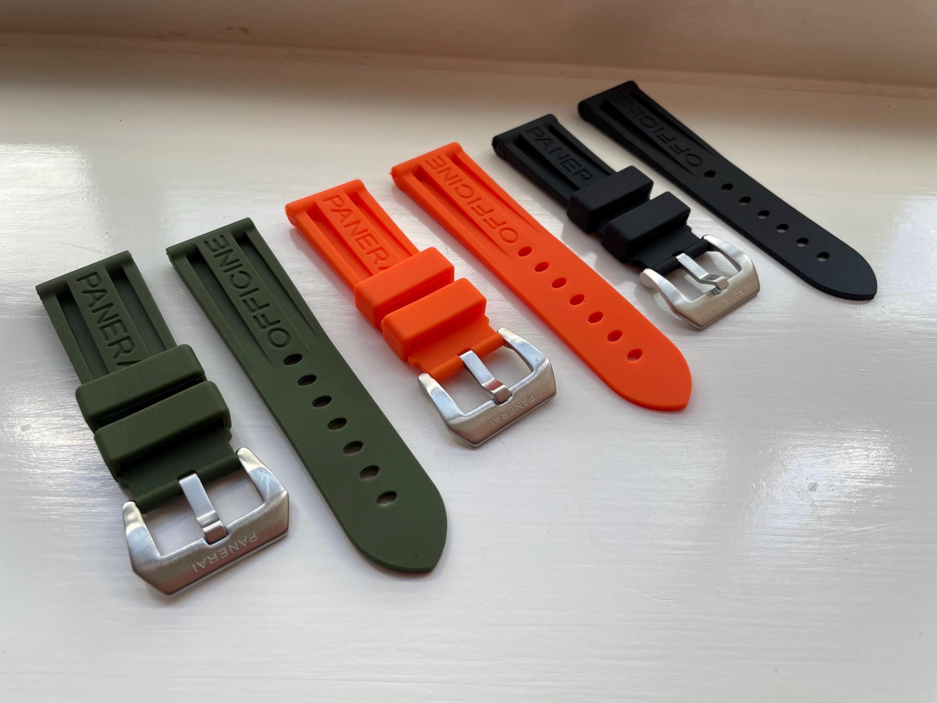 Panerai Strap 24mm - Etsy Israel