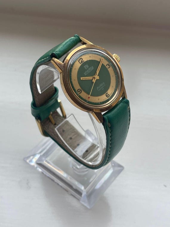 Vintage Roamer ANFIBIO Watch 32mm Case Size - Etsy Ireland