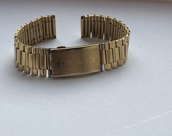 RADO Diastar 18 mm Armband, gelbgoldplattiert